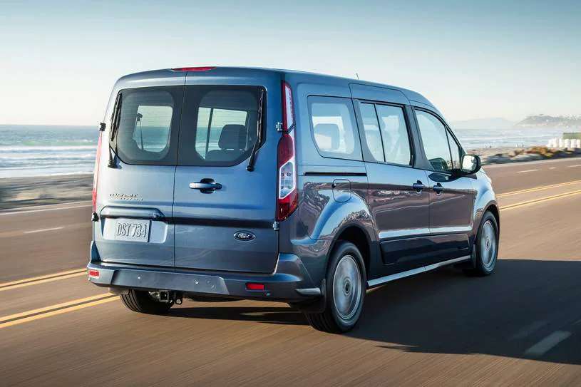 2022 Ford TRANSIT CONNECT PASSENGER WAGON Titanium 060 Times, Top