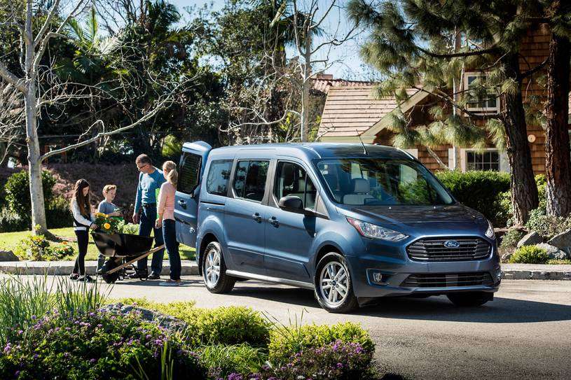 2022 Ford TRANSIT CONNECT PASSENGER WAGON Titanium 060 Times, Top