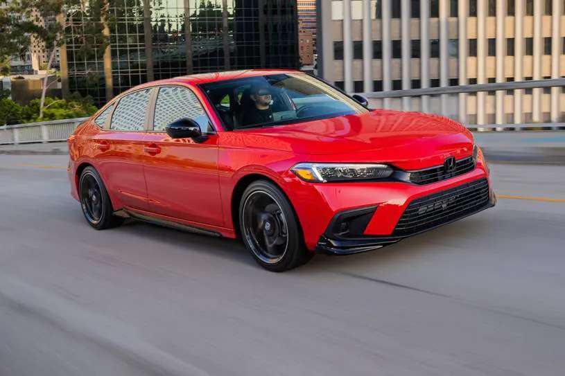 2022 Honda Civic 2022 Honda Civic Sport 060 Times, Top Speed, Specs