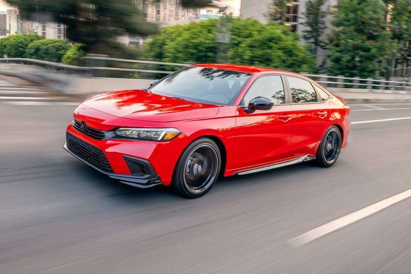 2022 Honda Civic 2022 Honda Civic Sport 060 Times, Top Speed, Specs