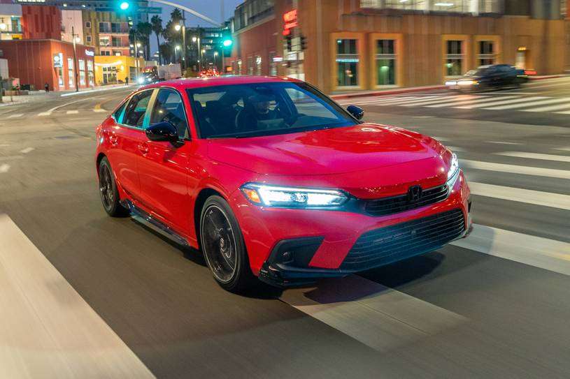 2022 Honda Civic 2022 Honda Civic Sport 060 Times, Top Speed, Specs