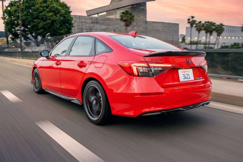 2022 Honda Civic 2022 Honda Civic Sport 060 Times, Top Speed, Specs