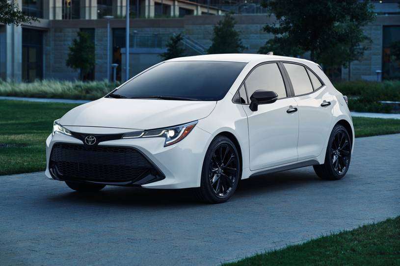 2022 Toyota COROLLA HATCHBACK 2022 Toyota Corolla Hatchback XSE 060