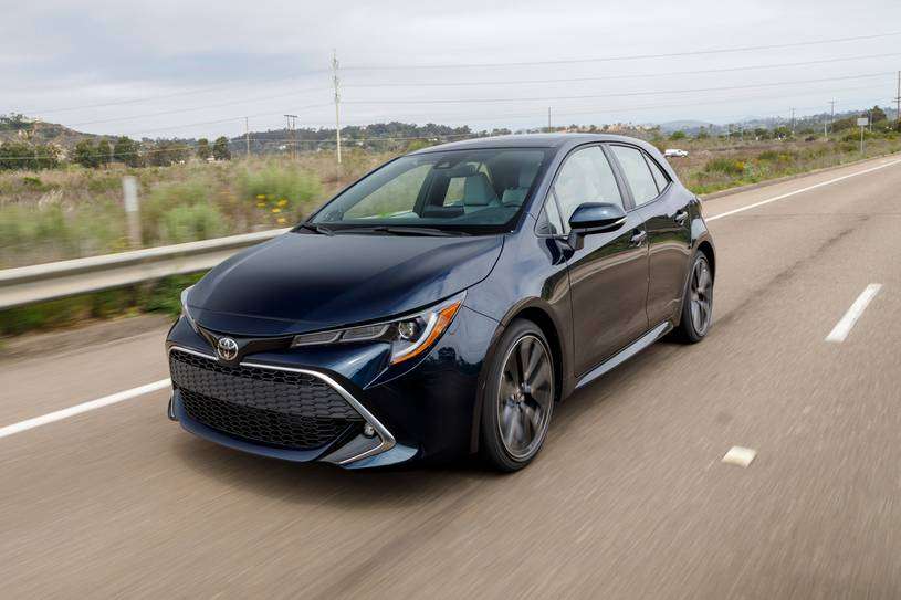 2022 Toyota COROLLA HATCHBACK 2022 Toyota Corolla Hatchback XSE 060