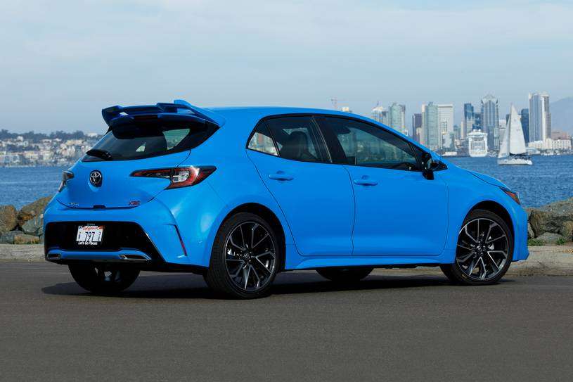 2022 Toyota COROLLA HATCHBACK 2022 Toyota Corolla Hatchback XSE 060