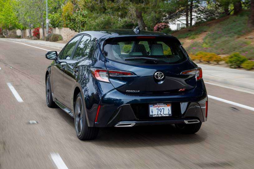2022 Toyota COROLLA HATCHBACK XSE 060 Times, Top Speed, Specs, Quarter