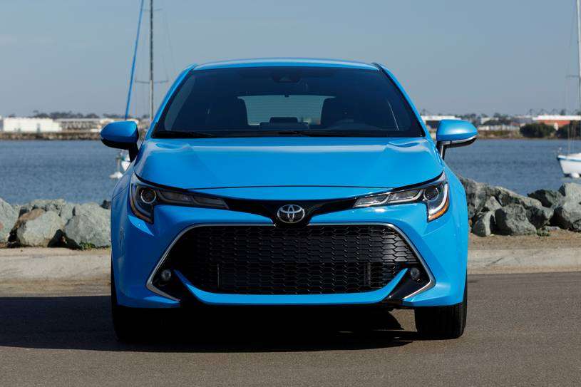 2022 Toyota COROLLA HATCHBACK XSE 060 Times, Top Speed, Specs, Quarter