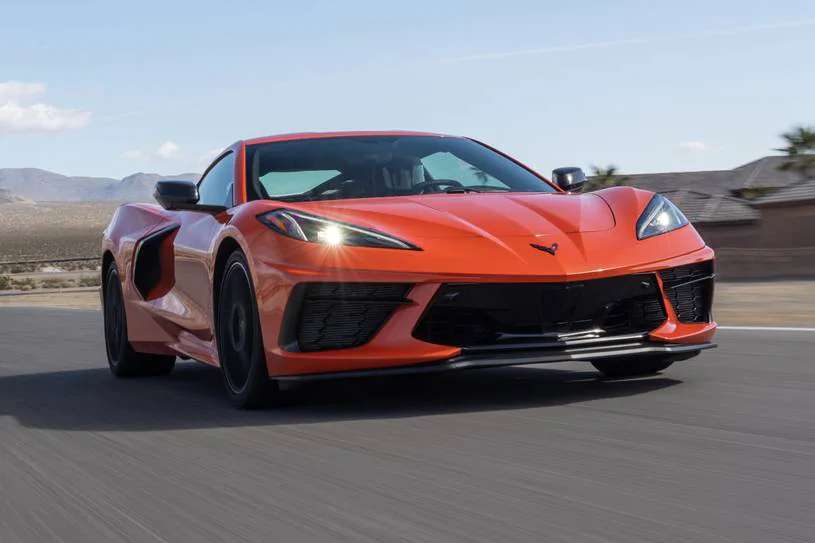 2022 Chevrolet Corvette Stingray 060 Times, Top Speed, Specs, Quarter