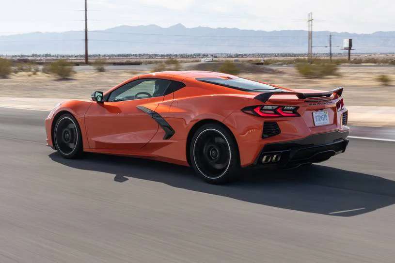 2022 Chevrolet Corvette Stingray 060 Times, Top Speed, Specs, Quarter