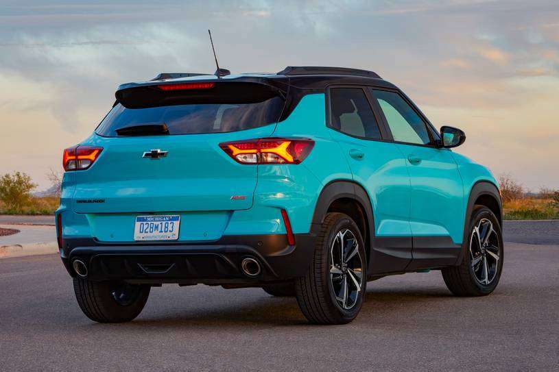 2022 Chevrolet TRAILBLAZER 2022 Chevrolet Trailblazer RS 060 Times