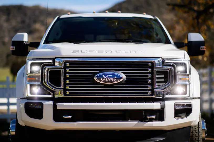 2022 Ford F 450 SUPER DUTY King Ranch 060 Times, Top Speed, Specs