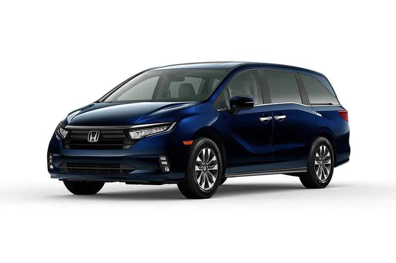 2022 Honda Odyssey 2022 Honda Odyssey LX 060 Times, Top Speed, Specs
