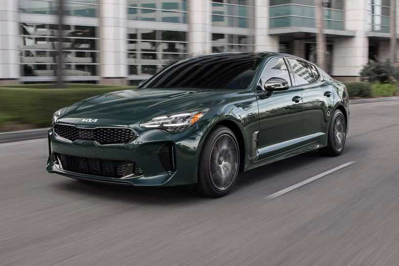 2022 Kia STINGER 2022 Kia Stinger GT2 060 Times, Top Speed, Specs