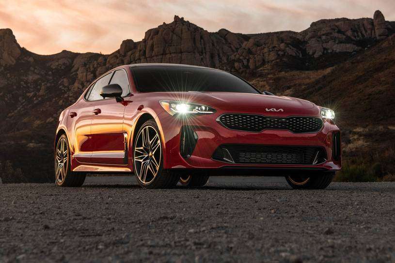 2022 Kia STINGER 2022 Kia Stinger GT2 060 Times, Top Speed, Specs