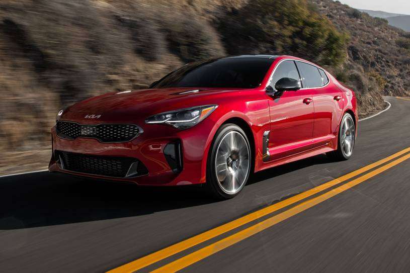 2022 Kia STINGER 2022 Kia Stinger GT2 060 Times, Top Speed, Specs