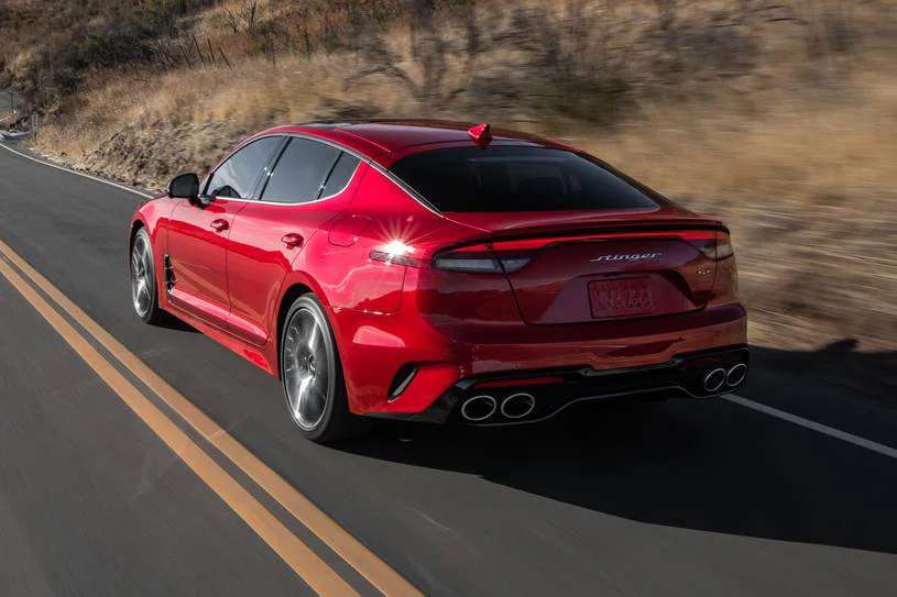 2022 Kia STINGER 2022 Kia Stinger GT2 060 Times, Top Speed, Specs