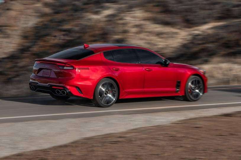 2022 Kia STINGER 2022 Kia Stinger GT2 060 Times, Top Speed, Specs
