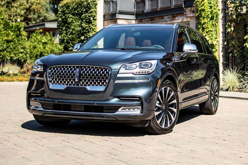 2022 Lincoln Aviator 2022 Lincoln Aviator Black Label Grand Touring 0