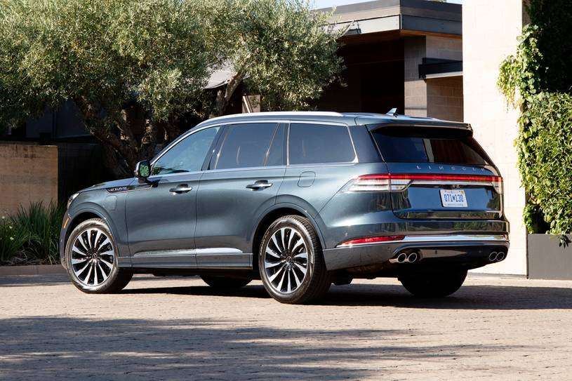 2022 Lincoln Aviator 2022 Lincoln Aviator Black Label Grand Touring 0