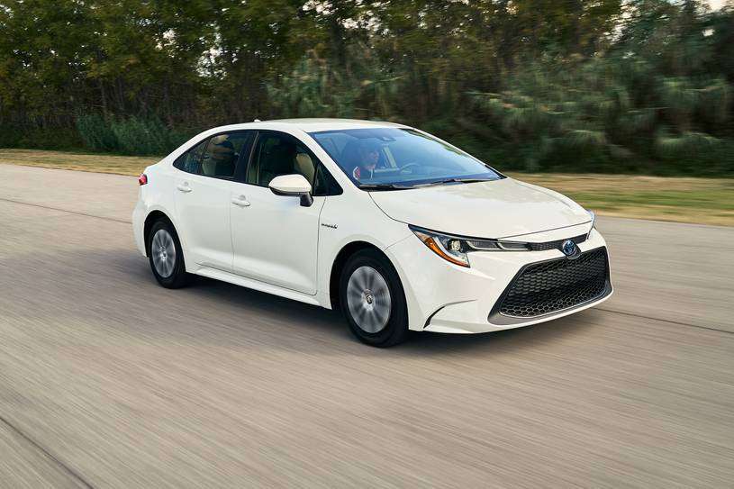 2022 Toyota COROLLA HYBRID Hybrid LE Spécifications, couleurs, 060, 0