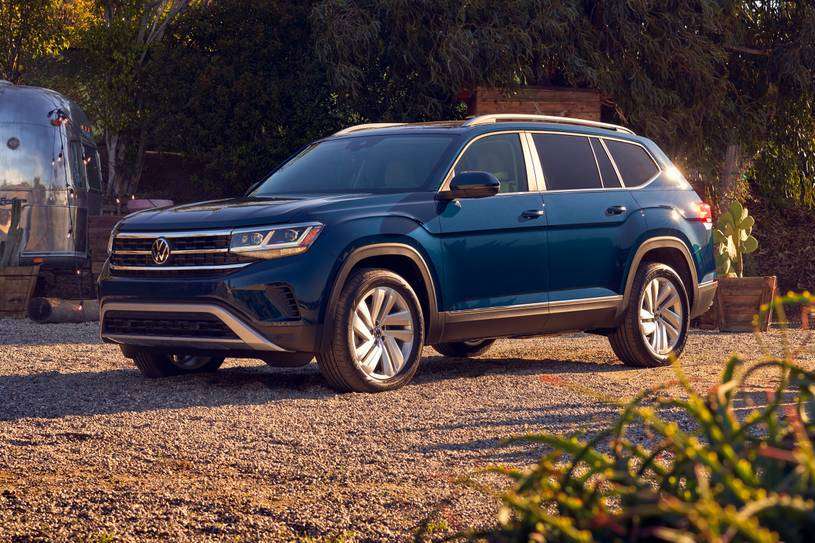 2022 Volkswagen ATLAS 2022 Volkswagen Atlas SE 060 Times, Top Speed