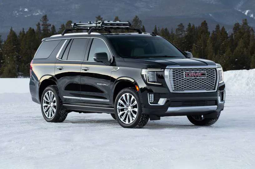 2022 GMC Yukon 2022 GMC Yukon Denali 060 Times, Top Speed, Specs