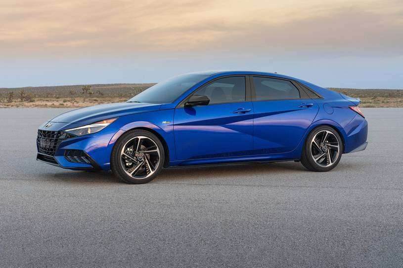 2022 Hyundai Elantra 2022 Hyundai Elantra SEL 060 Times, Top Speed