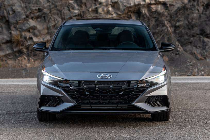 2022 Hyundai Elantra 2022 Hyundai Elantra SEL 060 Times, Top Speed