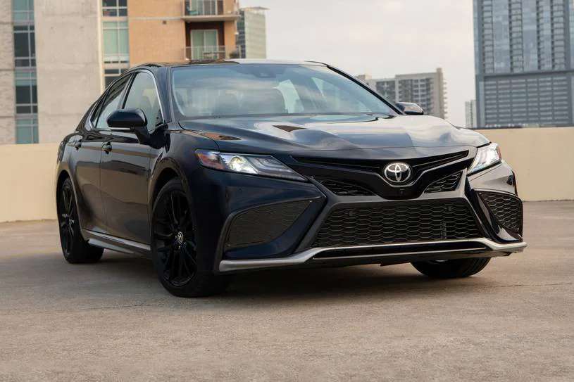 2022 Toyota Camry 2022 Toyota Camry TRD 060 Times, Top Speed, Specs