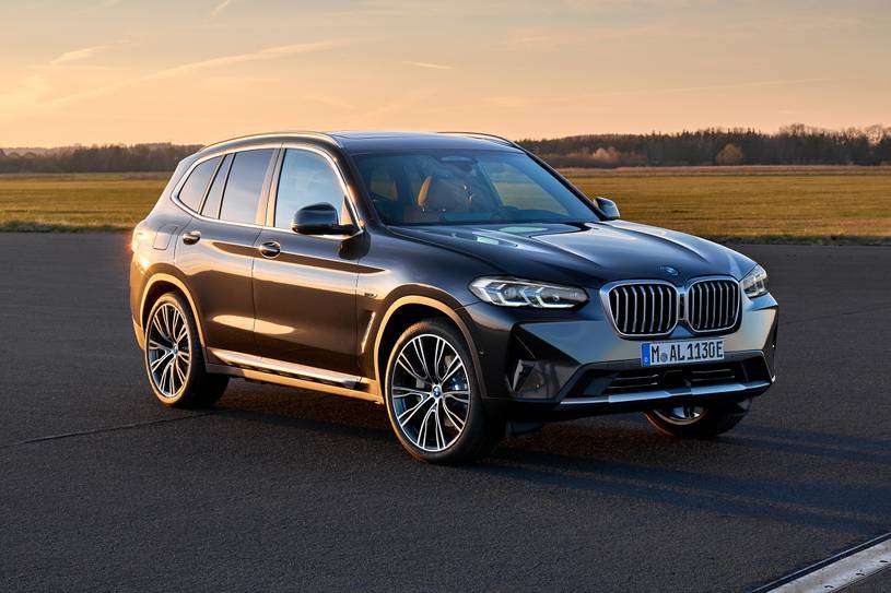 2022 BMW X3 M40i 060 Times, Top Speed, Specs, Quarter Mile, and