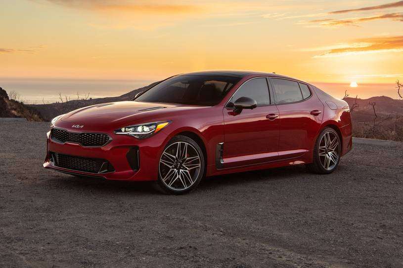 2022 Kia STINGER GT2 060 Times, Top Speed, Specs, Quarter Mile, and