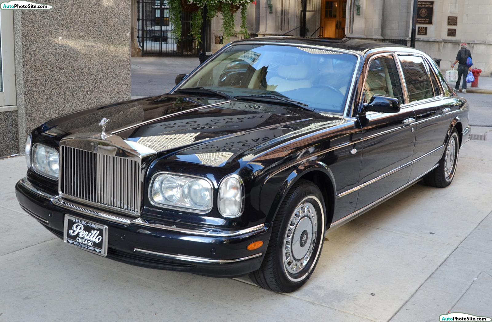 Used 2001 RollsRoyce Silver Seraph for Sale with Photos  CarGurus