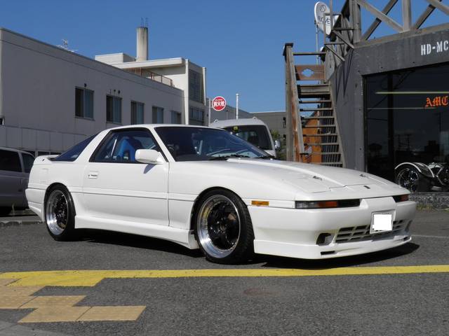 1990 Toyota Supra Turbo Sport 060 Times, Top Speed, Specs