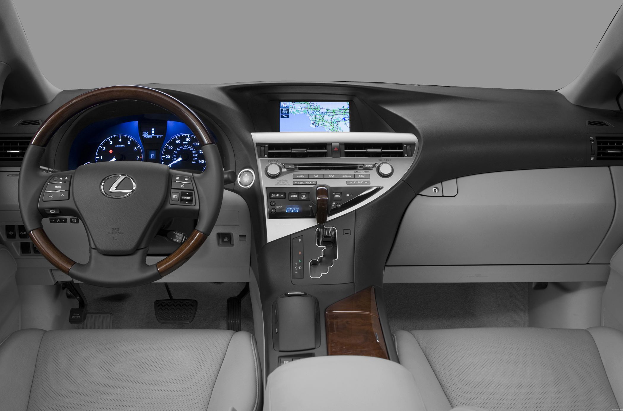 2012 Lexus RX 350 060 Times, Top Speed, Specs, Quarter Mile, and