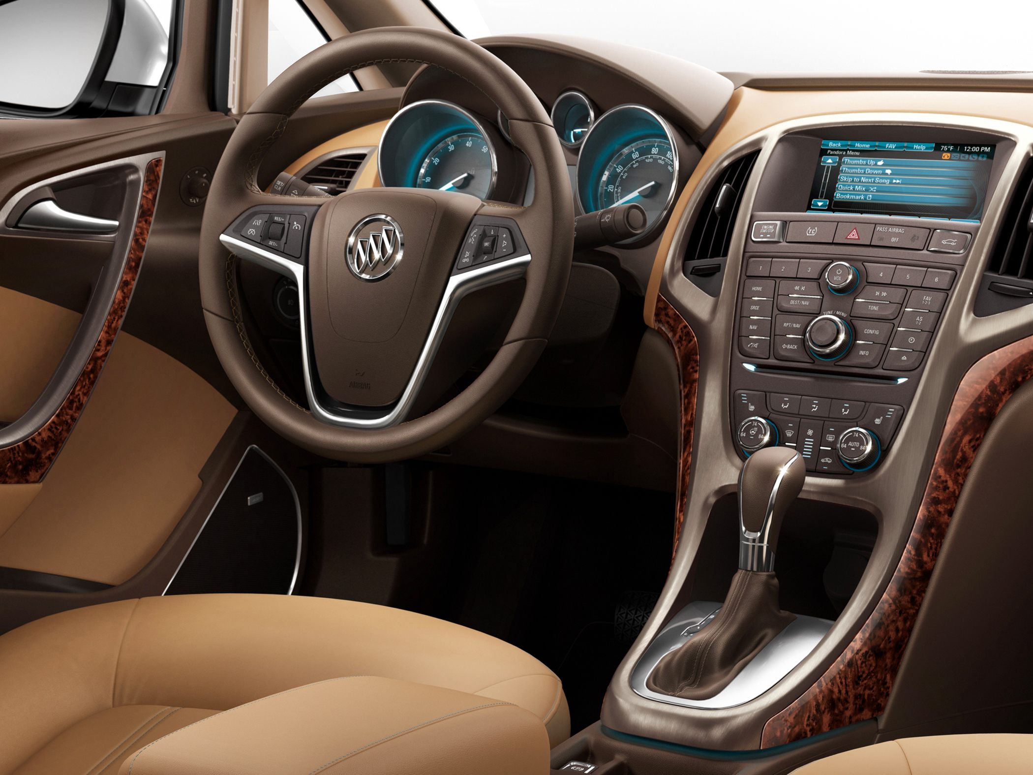 2013 Buick Verano Leather Package 1SL 060 Times, Top Speed, Specs