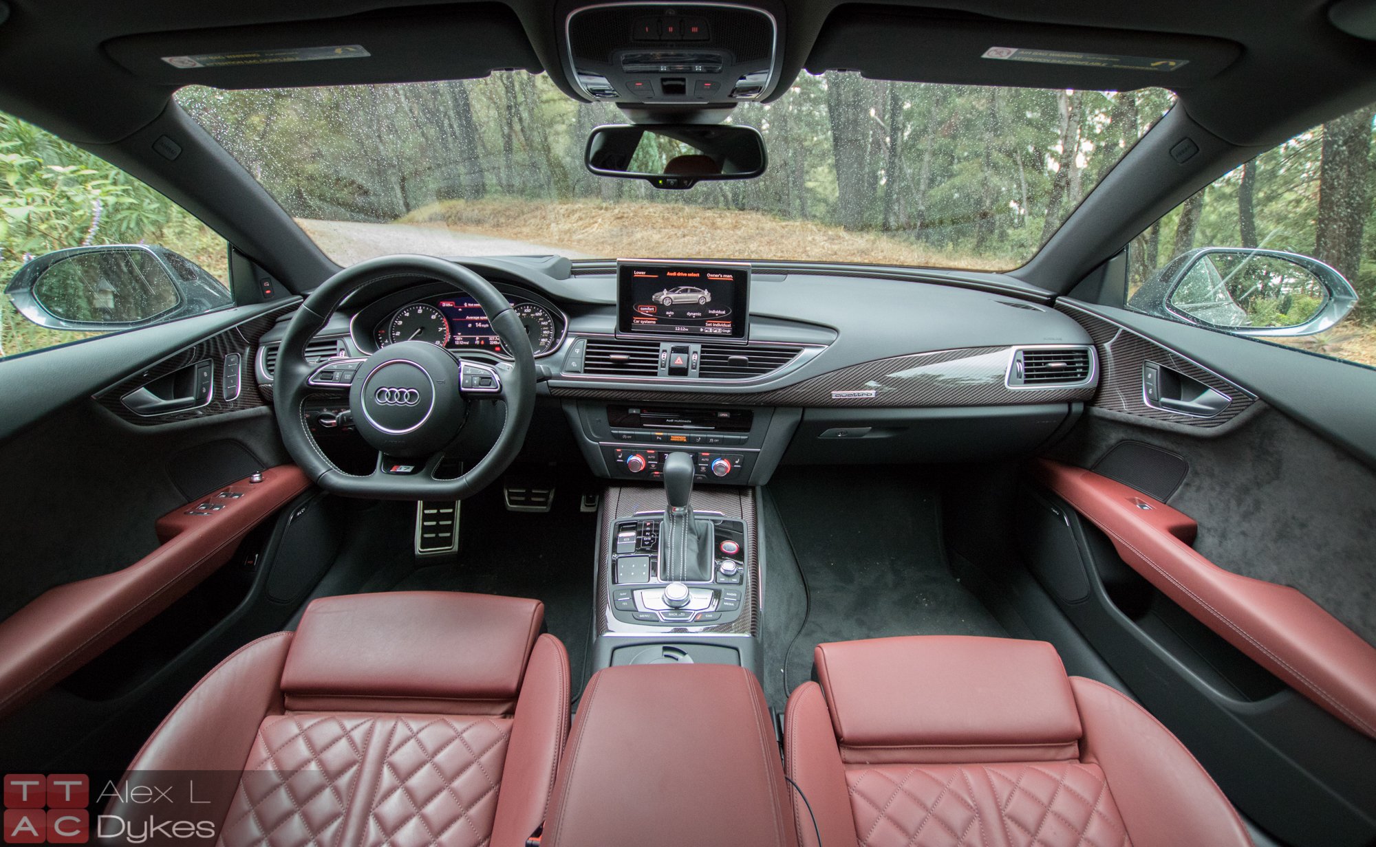 2016 Audi S7 4.0 TFSI quattro Progressiv 060 Times, Top Speed, Specs