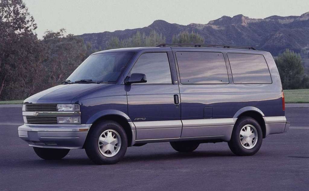 2000 Chevrolet Astro 4wd LT 060 Times, Top Speed, Specs, Quarter Mile