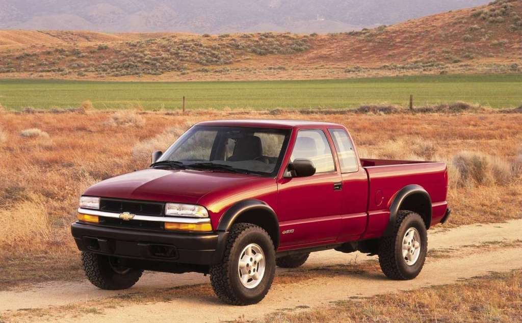 1997 Chevrolet S10 4wdextendedcab LS 060 Times, Top Speed, Specs