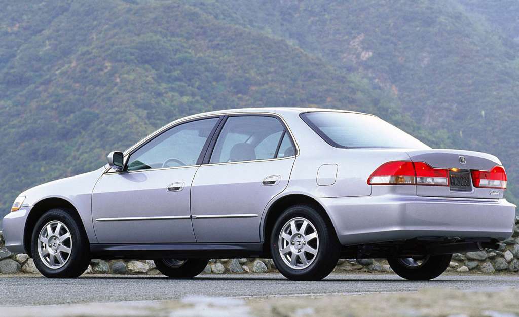 1997 Honda Accord LX 060 Times, Top Speed, Specs, Quarter Mile, and