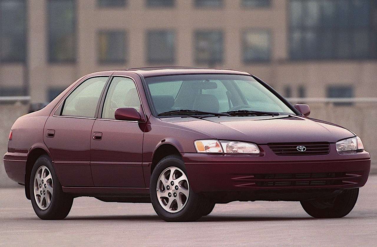 Sơ đồ cầu chì và rơ le Toyota Camry XV20 19972001  sơ đồ hộp cầu chì