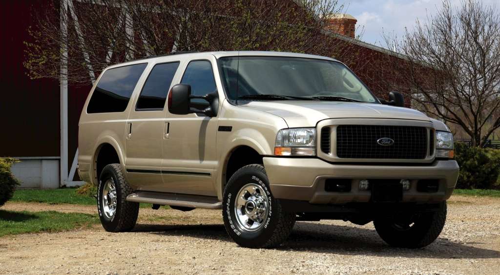 2000 ford excursion limited slip