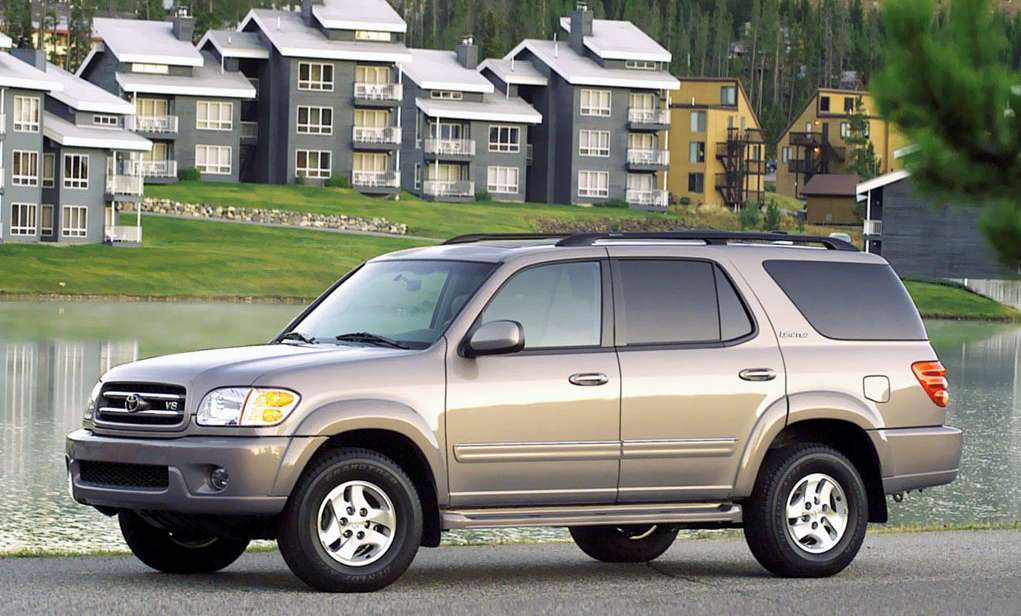 Toyota sequoia 2005