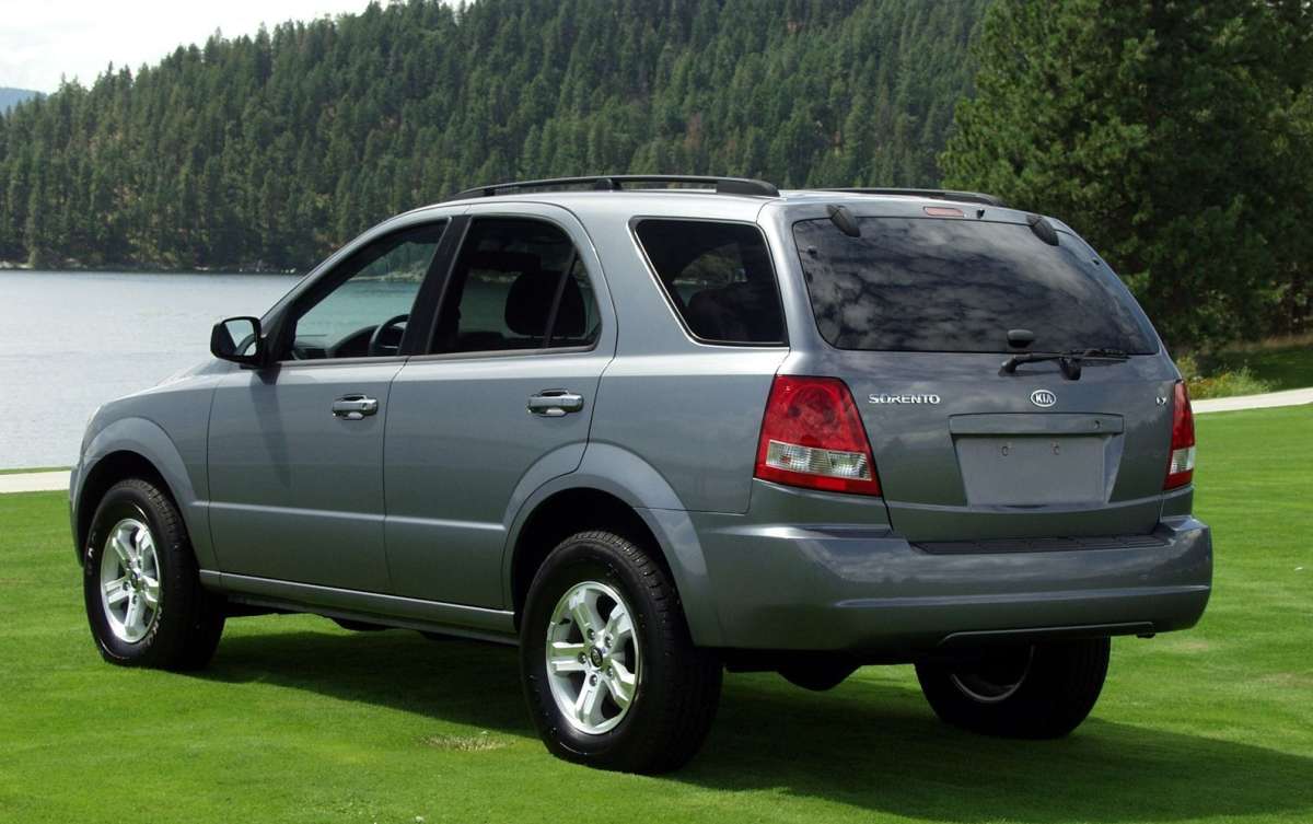 2005 Kia Sorento EX Luxury 060 Times, Top Speed, Specs, Quarter Mile