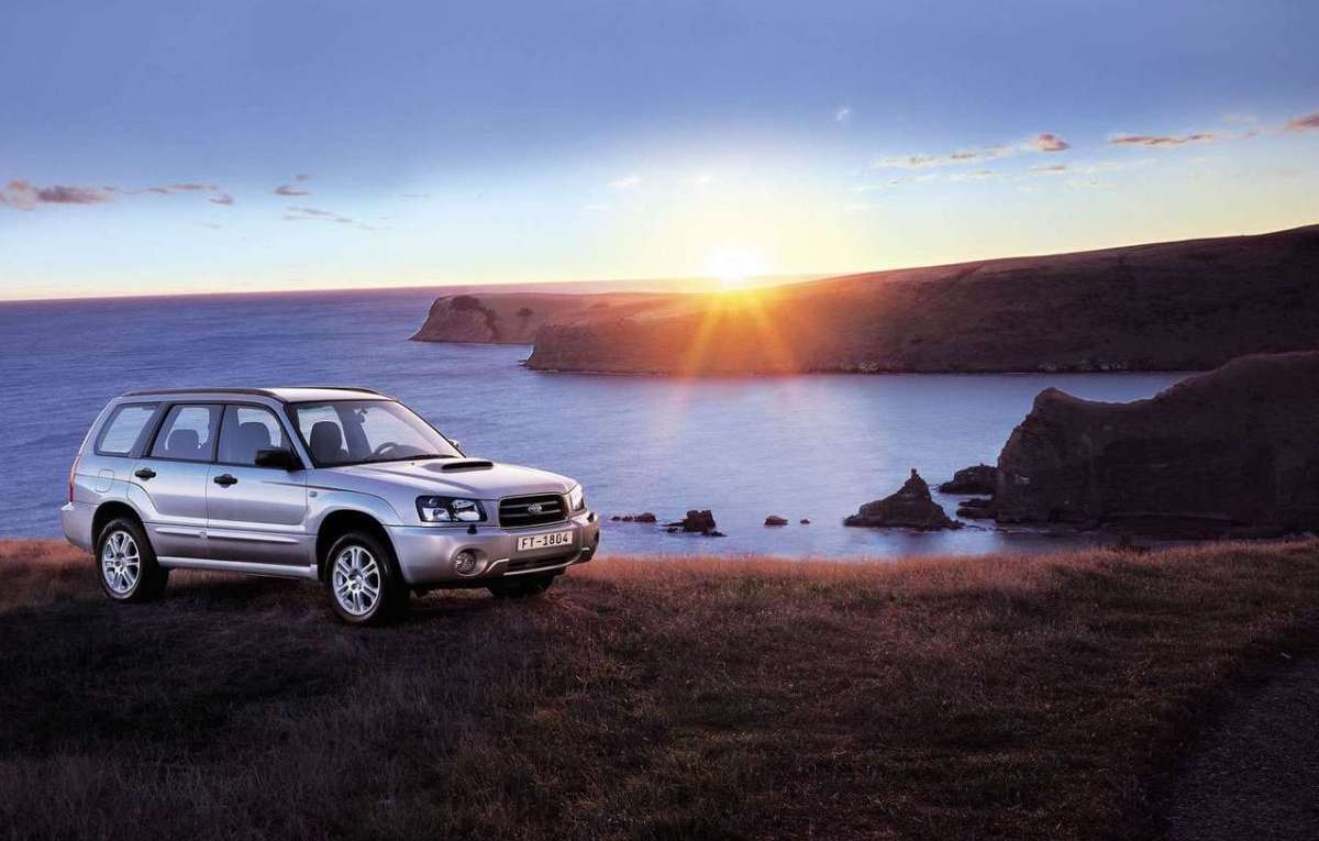2005 Subaru Forester 2.5 XT 060 Times, Top Speed, Specs, Quarter Mile