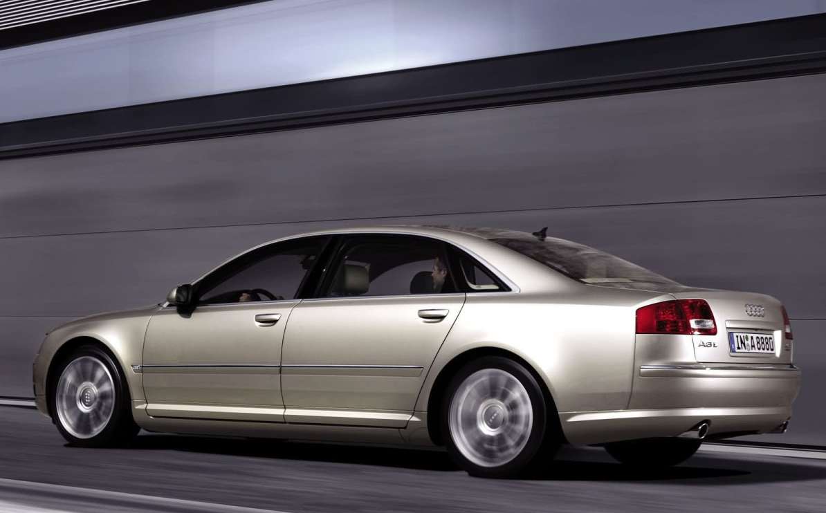03 Audi A8 Quattro 0 60 Times Top Speed Specs Quarter Mile And Wallpapers Mycarspecs United States Usa