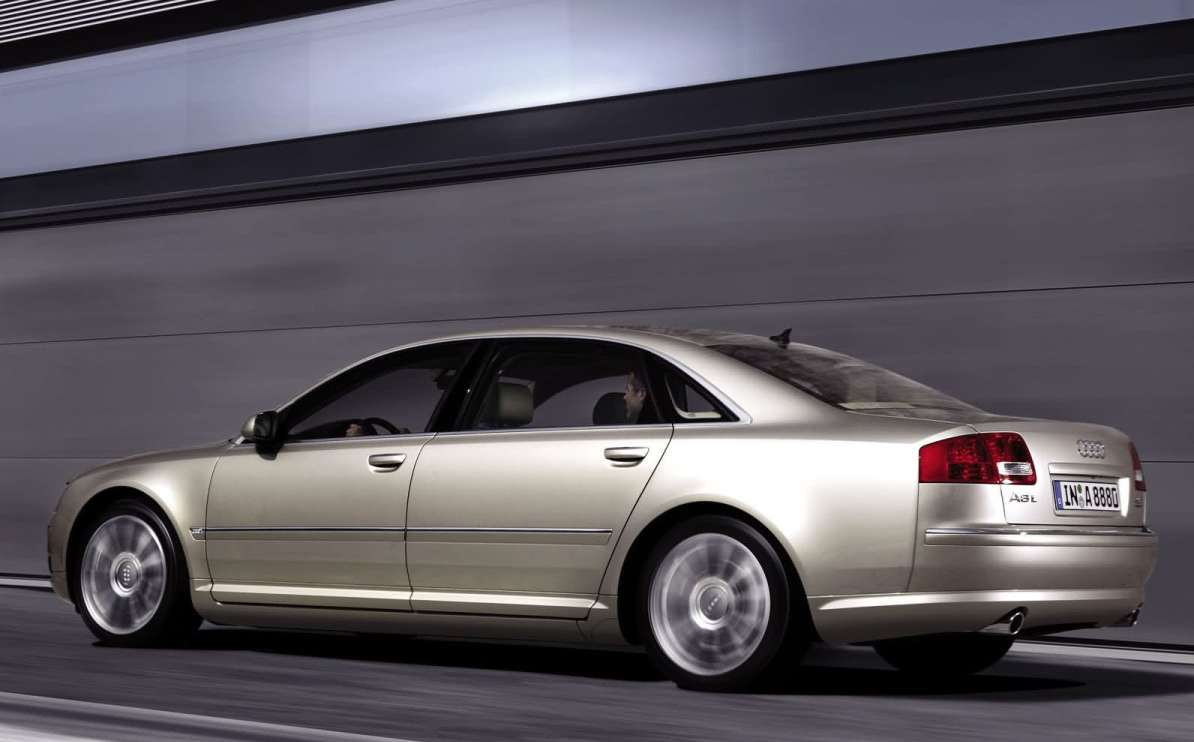 2003 Audi A8 Quattro 1 060 Times, Top Speed, Specs, Quarter Mile, and