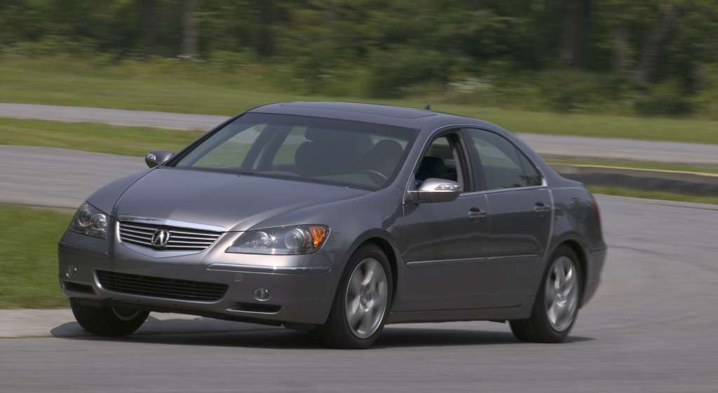 2006 Acura Rl Base 0 60 Times Top Speed Specs Quarter Mile And Wallpapers Mycarspecs United States Usa