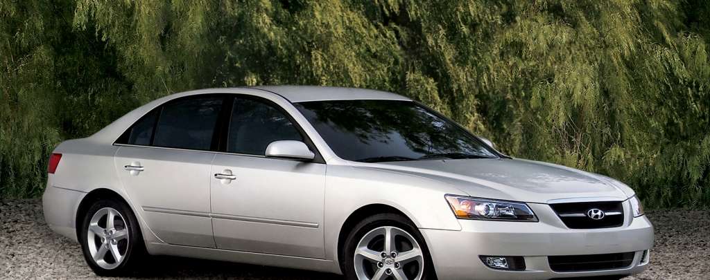 2007 Hyundai Sonata GL V6 Specs, Colors, 060, 0100