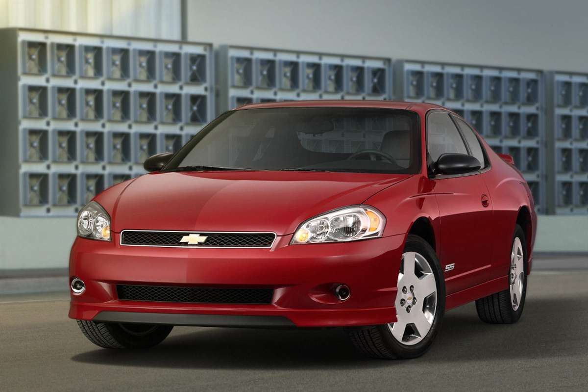 2006 Chevrolet Monte Carlo Ss 0-60 Times, Top Speed, Specs, Quarter Mile, And Wallpapers - Mycarspecs United States / Usa