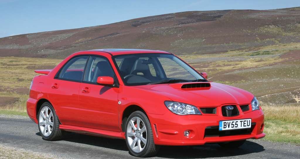 2005 Subaru Impreza WRX 060 Times, Top Speed, Specs